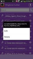 Ringtone Cutter capture d'écran 1