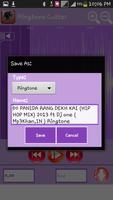 Ringtone Cutter capture d'écran 3