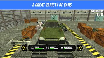 Clash of Cars: Death Racing تصوير الشاشة 1