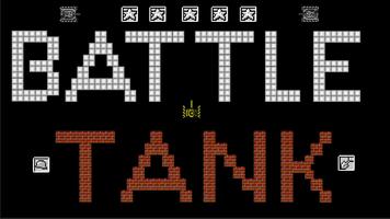 Battle Tank 8bit poster