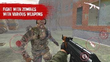 Deadlands Road Zombie Shooter imagem de tela 1