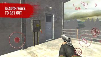 Deadlands Road Zombie Shooter اسکرین شاٹ 2