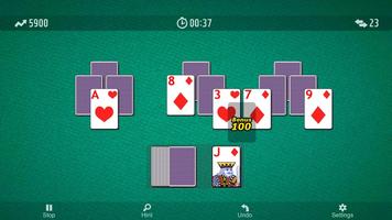 برنامه‌نما Solitaire: TriPeaks عکس از صفحه