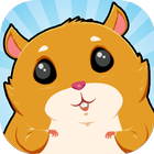 Tickling Pet: Hamster أيقونة