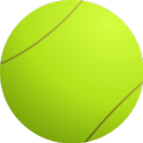 Bouncing Tennis,Casual & Funny icon