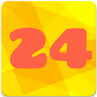 Just Get 24 - Number Game ไอคอน