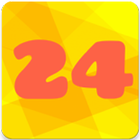 Just Get 24 - Number Game icône