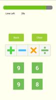 Just Get 24 - Number Game скриншот 1