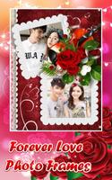 برنامه‌نما Forever Love Photo Frames عکس از صفحه