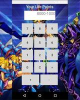 Yugioh Life Points Calculator poster