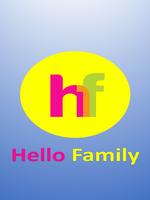 Poster Hello Family