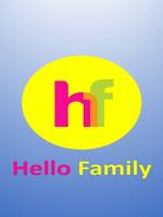 Hello Family Cartaz