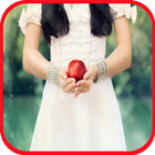 Snow White Story - For Reading icône