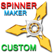 Custom Fidget Hand Spinner Maker Simulator
