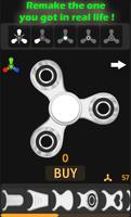 Custom Fidget Hand Spinner Maker Simulator captura de pantalla 2