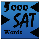 آیکون‌ 5000 SAT Words