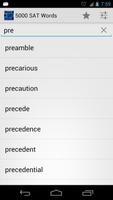 پوستر 5000 SAT Words