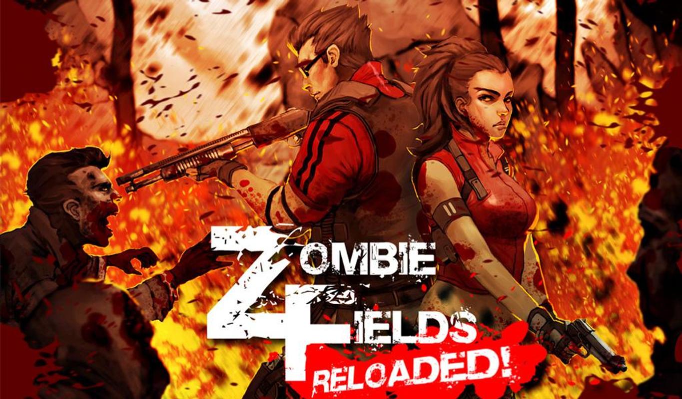 [Game Android] Zombie Fields Reloaded