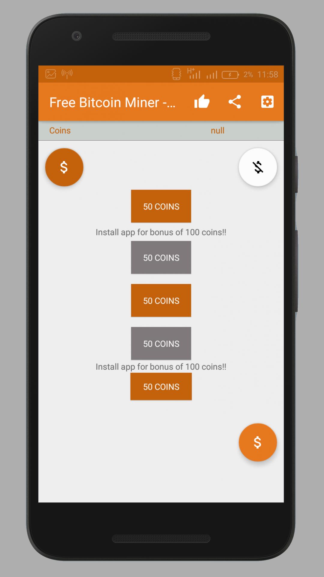 Free Bitcoin Faucet Get 0 5 Btc For Android Apk Download - 