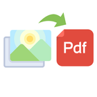 تحويل الصور الى ملفات PDF ไอคอน