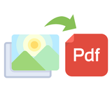 تحويل الصور الى ملفات PDF icône