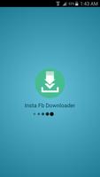Insta and FB Downloader 海報
