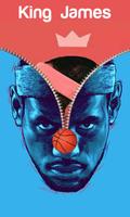 LeBron James Zipper Lock Screen скриншот 3