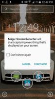 Magic Screen Video Recorder & Screenshot- No Root スクリーンショット 1