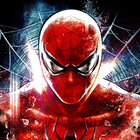 Spidey Superhero Zipper Lock Screen иконка
