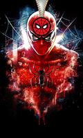Spidey Superhero Zipper Lock Screen постер