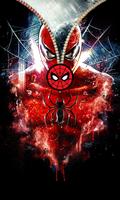 Spidey Superhero Zipper Lock Screen اسکرین شاٹ 1