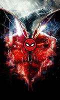 Spidey Superhero Zipper Lock Screen скриншот 2