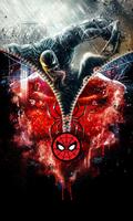 Spidey Superhero Zipper Lock Screen скриншот 3