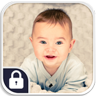 Cute Baby Lock Screen icône