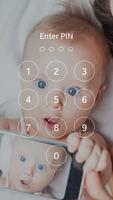 Cute Baby Lock Screen الملصق