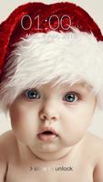 Cute Baby Lock Screen syot layar 1