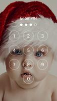 Cute Baby Lock Screen captura de pantalla 2