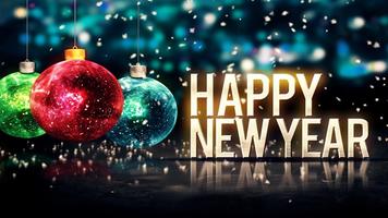 New Year Wallpaper-new year 2018,new year الملصق
