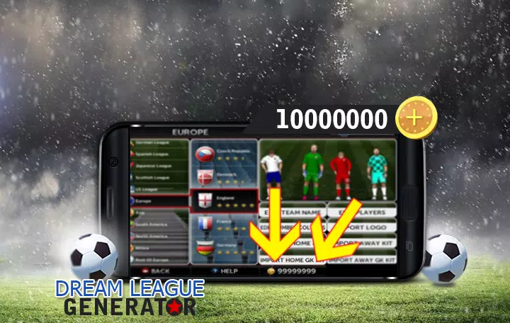 NOVO Hacker DLS - Como Ter dinheiro infinito no DREAM LEAGUE SOCCER /Sem  ROOT no Android