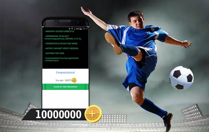 NOVO Hacker DLS - Como Ter dinheiro infinito no DREAM LEAGUE SOCCER /Sem  ROOT no Android