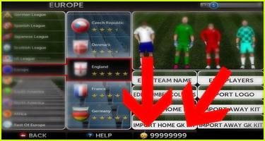 Hack Dream League Soccer prank Screenshot 3