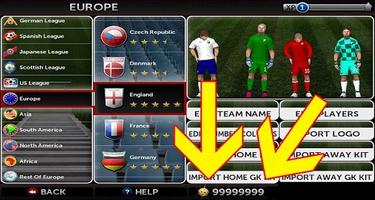Hack Dream League Soccer prank capture d'écran 2