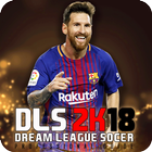 NEW Dream League Soccer 2018 pro Guide-icoon