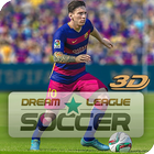 Dream League Soccer 3d أيقونة