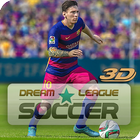 Dream League Soccer 3d icône