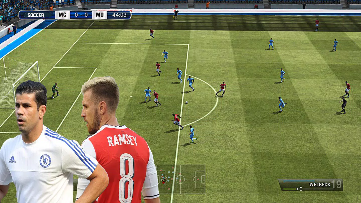 Dream League Soccer 2016: Gameplay (iOS & Android By First Touch Games  Ltd.) 