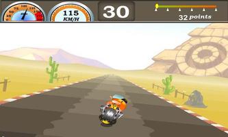 Racing Moto Bike capture d'écran 1