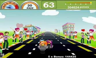 Racing Moto Bike capture d'écran 2