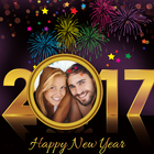 New Year Photo Frames 2018 icon