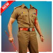 Police Photo Suit: Uniform Face Swap Editor India